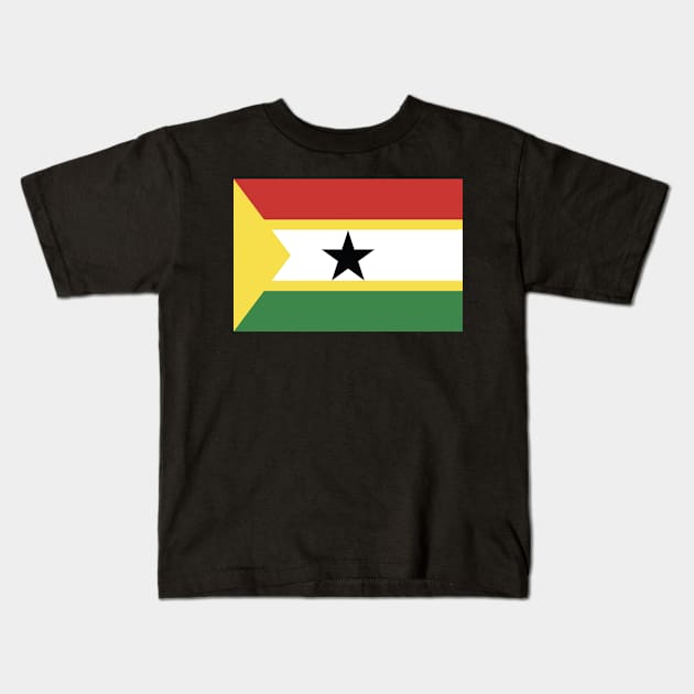 United Front of Ethiopian Federalist and Confederalist Forces Kids T-Shirt by Wickedcartoons